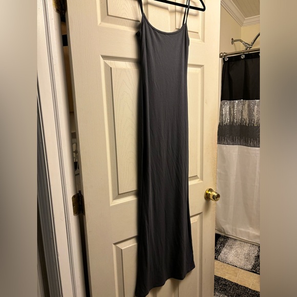 Amazon Dresses & Skirts - NWOT amazon grey maxi dress size xs !